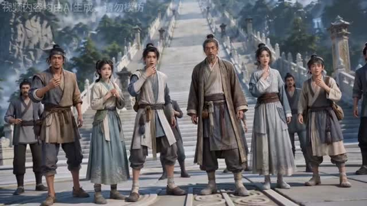 创立反卷仙门，弟子越猛我越强：第1季（1000集（1-300集）短剧片段分享