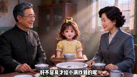 我爸为我上北大小不点的幸福生活第一季（132集）简直不要太好看