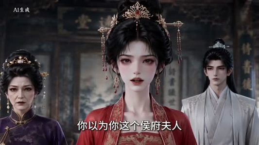 侯府娇颜第二季（79集）短剧热播中