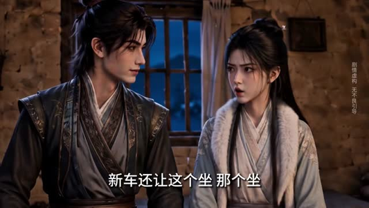 穿成悍女嫁渔夫，赶海致富旺渔村第三季（119集）推荐你们也去看