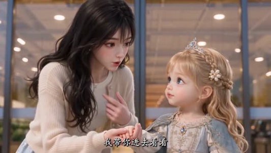 欧洲中世纪小公主，穿越两界救全家（61集）精彩好看的短剧