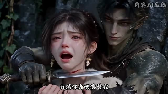 误入兽世，开启心动冒险（132集）温柔追捕短剧