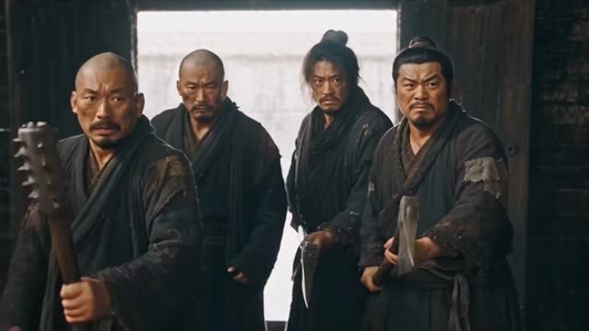 天牢开席：俺靠大锅菜逆袭成死囚一姐（109集）全集都在这里了