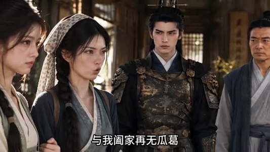 夫君战死五年归来：我携婆家出族（上）（1-200集）真的太精彩了