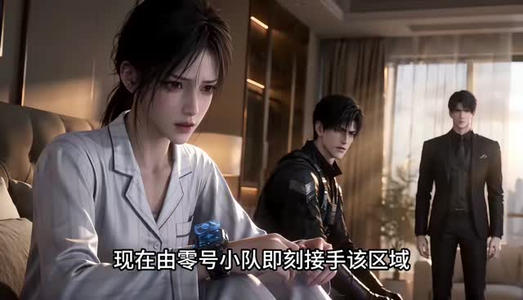孤星与灯塔3D版（上）（1-227集）快来看短剧