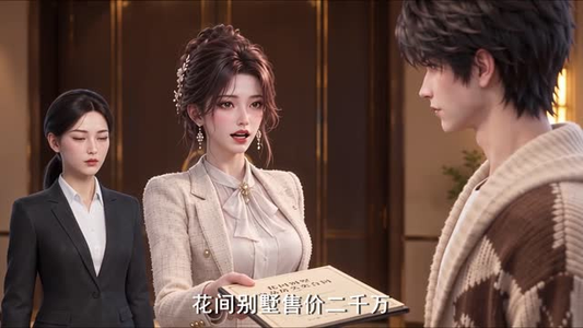 奶爸萌娃我在山里养了一条青龙 （71集）短剧介绍