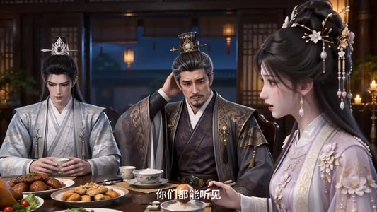 我的心声，侯府全家的瓜（42集）真的太好看了