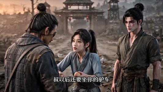 刚认亲就流放，悍女废土造粮仓（112集）简直不要太好看