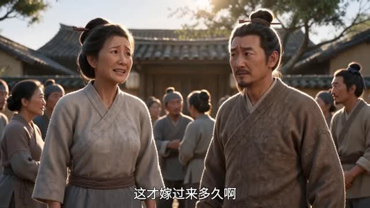 饥荒年，我嫁给了男主的反派长兄（61集）第一集