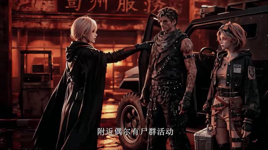 高温70度：我把丧尸王调成忠犬（117集）一起看短剧