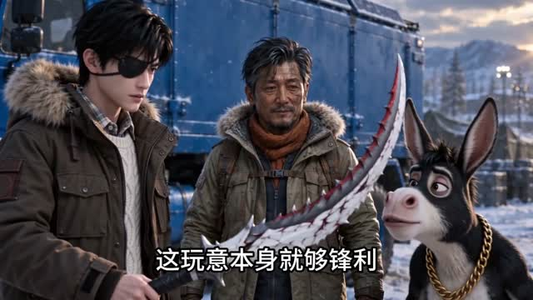 超凡公路:我有头驴叫赤兔!(211集) 超凡公路:我有头驴叫赤兔!(211集)热门爆款短剧