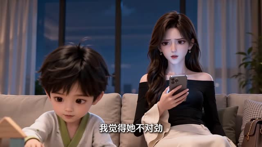 分手五年，他捡的萌娃竟是我的崽（67集）恋爱短剧分享
