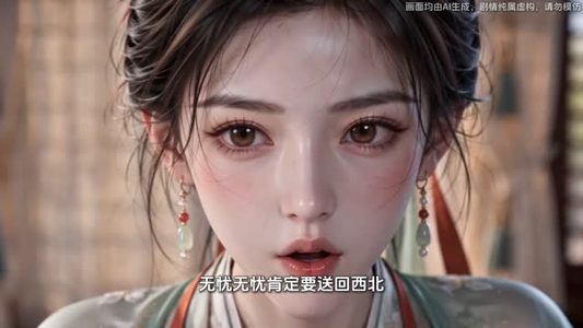 盼卿歌：出去打听打听谁家杀手去和亲第二季（134集）恋爱短剧分享