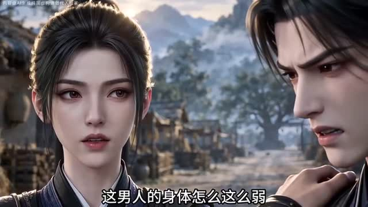 心声被听：王爷人设崩了第二季（205集）精彩短剧片段