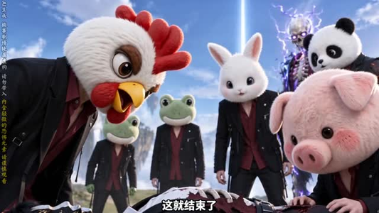 无限分身：从撑死S级异兽开始第三季（204集）精彩短剧又来了