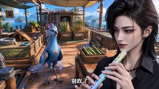 海洋求生：从木筏到海岛大佬第四季（159集）好看的短剧推荐