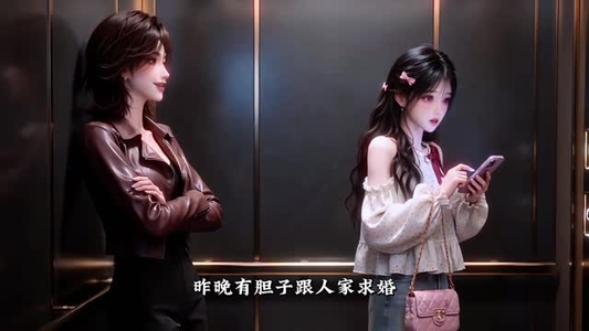 逃婚千金，遇上毒舌打工仔（169集）我全都看完了