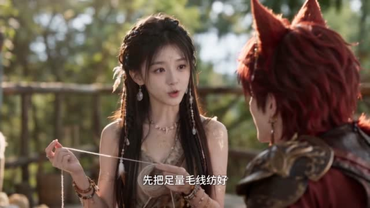 兽世恋爱守则：我把部落带飞（71集）真的好看吗