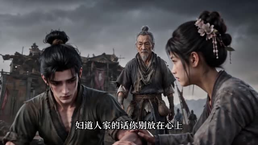 刚认亲就流放，悍女废土造粮仓（112集）分享热门短剧