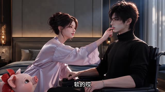 夫人听心,狂踹男人那条好腿(85集) 夫人听心,狂踹男人那条好腿(85集)常回家看看短剧