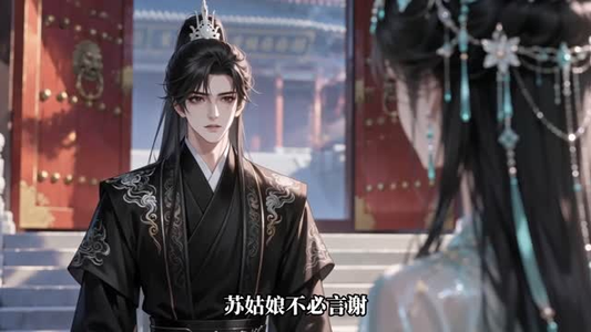 姻缘镜，终圆满（49集）男主角是谁