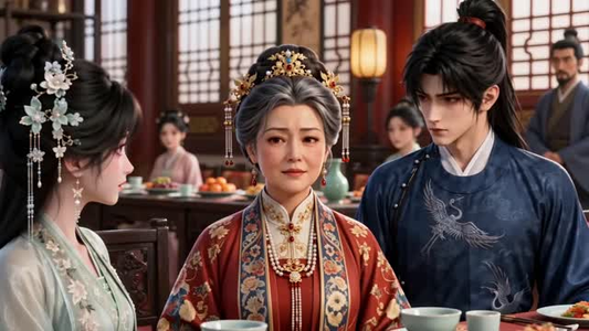 侯爷别吃软饭了小心全家团灭美人疯骨第二季（161集）红果短剧看全集