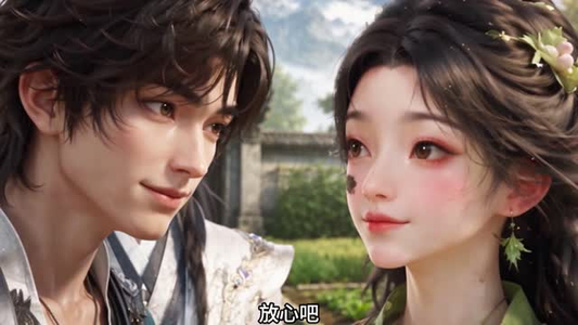 异世采集：废柴辅灵师好运连连第三季（131集）热门火爆短剧