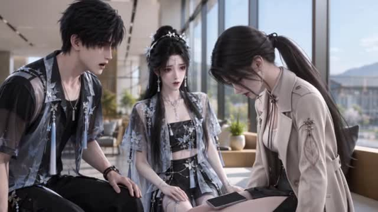仙子别动手，这里是现代 （96集）精彩短剧追不停