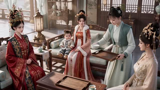 外室一身反骨,读心王爷日日添堵第四季(190集) 外室一身反骨,读心王爷日日添堵第四季(190集)精彩短剧抢先看