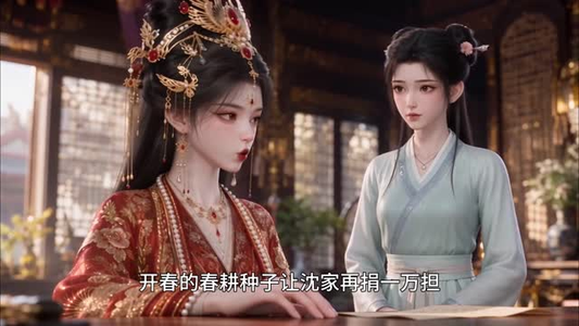绣球惊宫，商女逆风云（47集）完整版免费观看