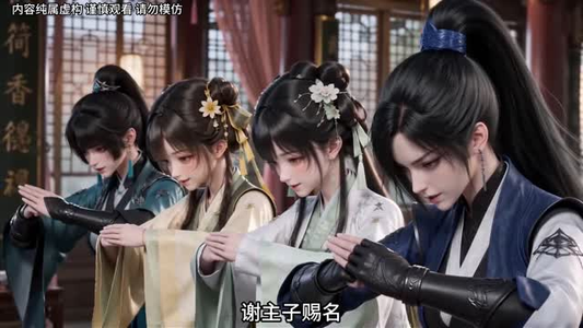 乱葬岗醒来，我扛着AK嫁王爷！（219集）追风的女孩短剧