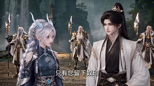 无敌帝夫，女帝的咸鱼丈夫他不装了5（下）（101-305集）全剧免费观看