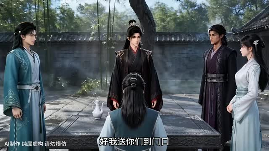 从杂役到符仙人第九季（中）（201-500集）超好看的短剧
