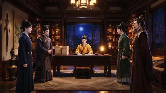 寒门状元录：穿越寒门书生一路封神（82集）一口气追完短剧