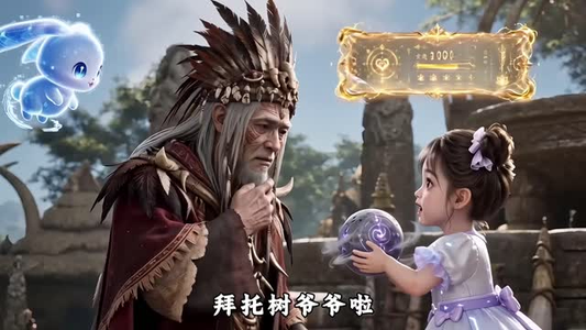 四岁萌宝捡到系统上交后我成两界团宠第三季（288集）最新热剧免费看