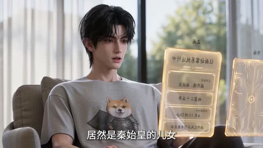古人每周来我家：每次都有人破防第二季（1-100集）温柔追捕短剧
