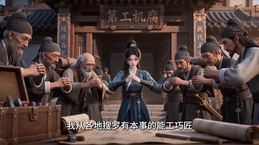 穿成将门嫡女，皇帝是我亲哥（47集）小短剧推荐