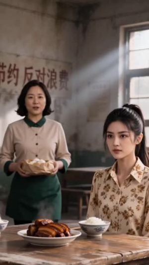 飒女当家：我在七零养娇夫（94集）解说
