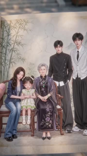 震惊漂亮后妈被全家宠了第二季（145集）最后的大结局