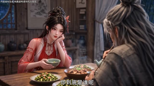 我靠着无限读档成功活过了第一段剧情呢（113集）最火的短剧