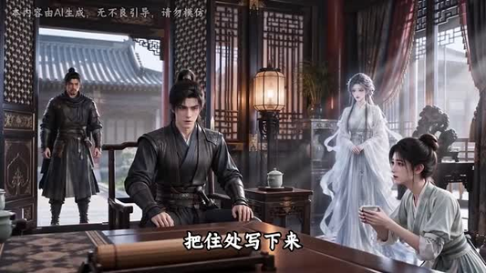 错缘梨魄冷（64集）让你一口气看完