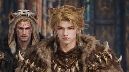 异世之君：兽夫太凶猛（65集）免费短剧合集