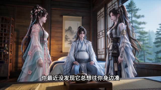 穿书成契，反派与我共生（155集）免费看短剧