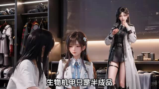 重生机甲女王：机甲不是这么开的！第三季（130集）每天短剧分享