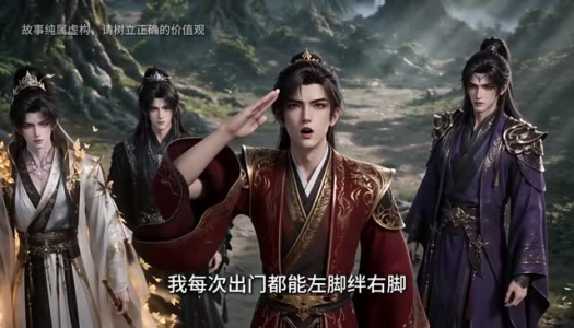 沙雕的女魔头，一剑撼仙途第七季（202集）热播短剧分享