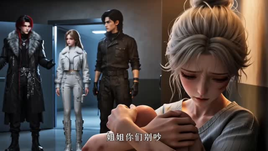 重生囤百亿物资，突击小队通关末世第六季（184集）超好看的短剧