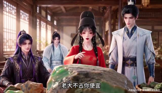 神棍小花花之魔丸闯朝堂第四季（178集）全集我都看完了