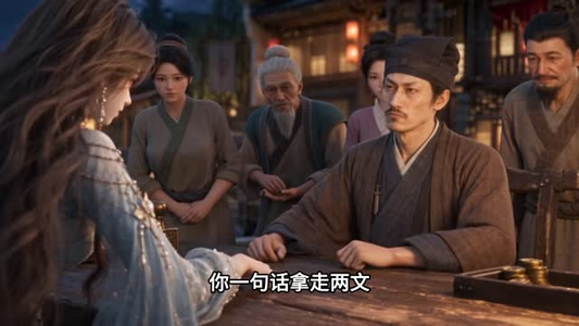 我从拍卖场偷回了太初之主 第二季 （59集）免费短剧推荐