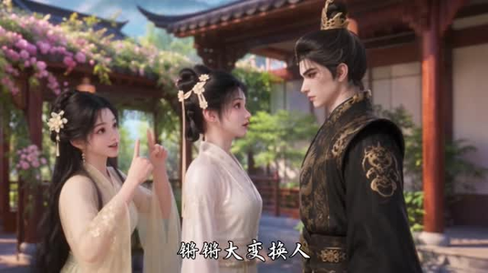 宫女她每天都在社死的路上第二季（185集）百亿短剧抢先看