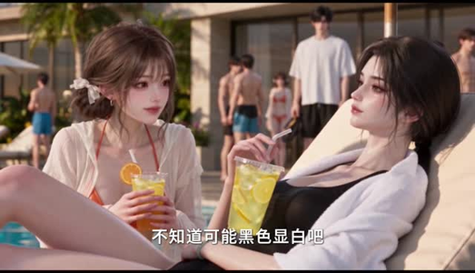放弃营业的我成了恋综焦点（60集）最火短剧热播